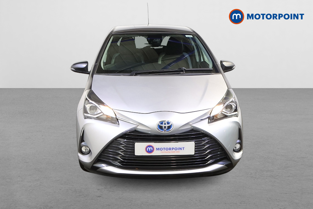 Toyota Yaris Y20 Automatic Petrol-Electric Hybrid Hatchback - Stock Number (1597574) - Front bumper