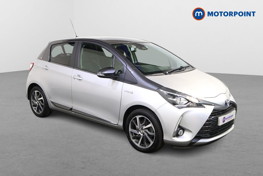 Toyota Yaris Y20 Automatic Petrol-Electric Hybrid Hatchback - Stock Number (1597574) - Drivers side front corner