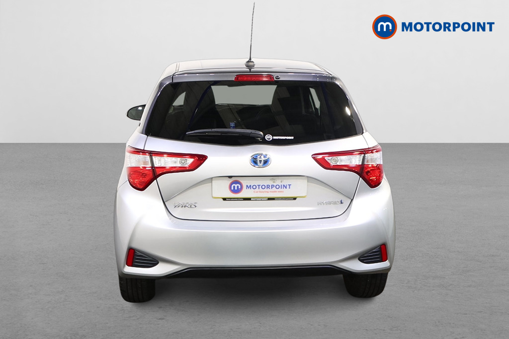 Toyota Yaris Y20 Automatic Petrol-Electric Hybrid Hatchback - Stock Number (1597574) - Rear bumper