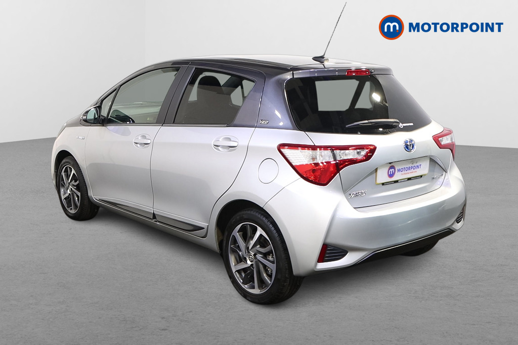 Toyota Yaris Y20 Automatic Petrol-Electric Hybrid Hatchback - Stock Number (1597574) - Passenger side rear corner
