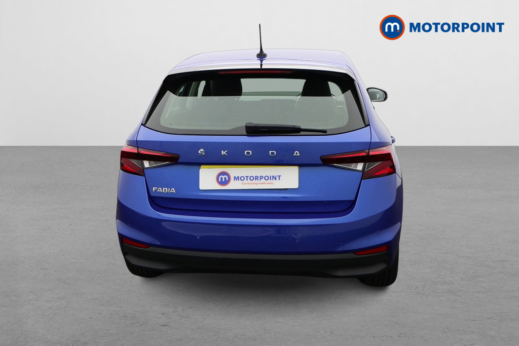 Skoda Fabia Se L Automatic Petrol Hatchback - Stock Number (1597660) - Rear bumper
