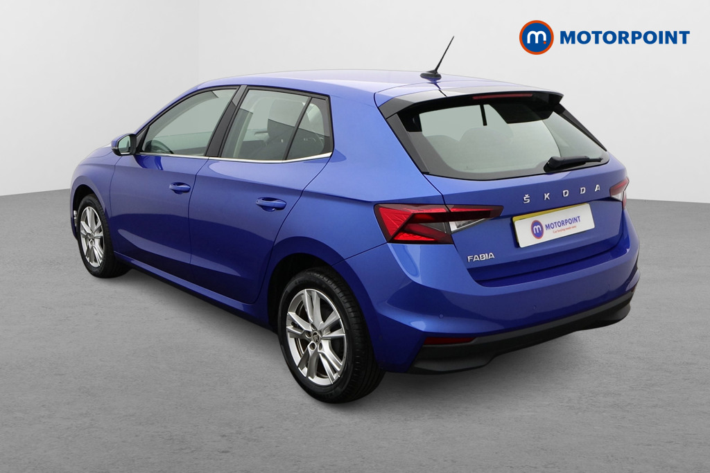 Skoda Fabia Se L Automatic Petrol Hatchback - Stock Number (1597660) - Passenger side rear corner