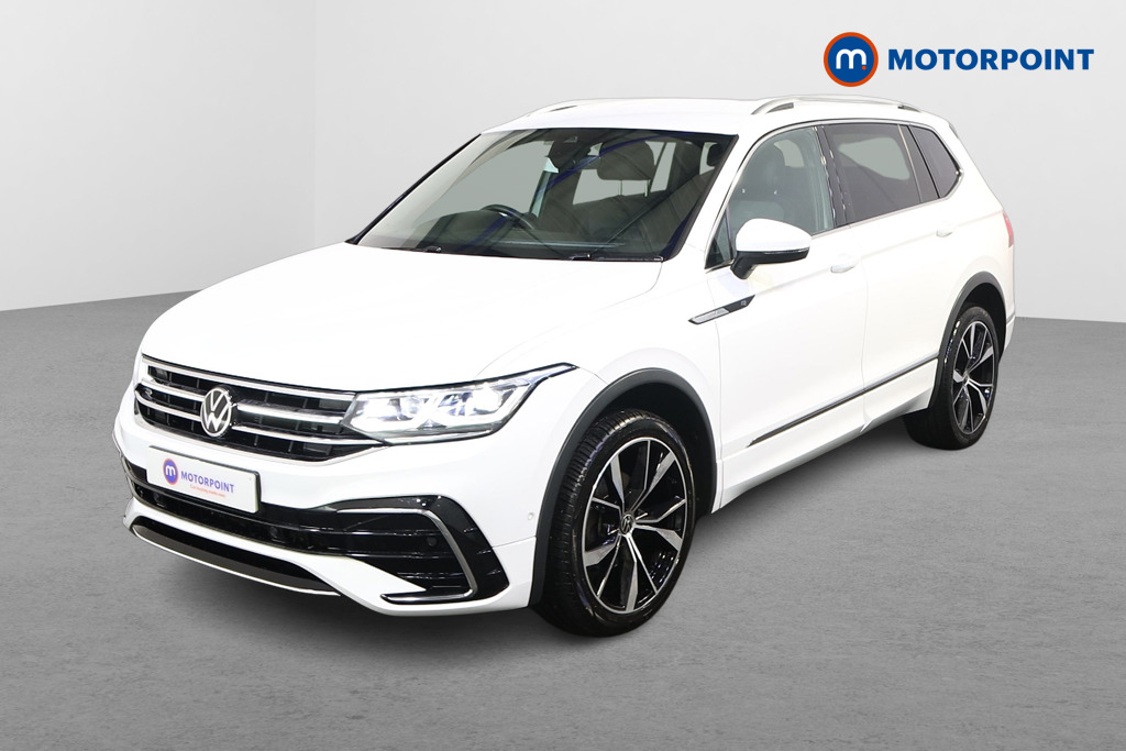 Volkswagen Tiguan Allspace R-Line Automatic Petrol SUV - Stock Number (1597847) - Passenger side front corner