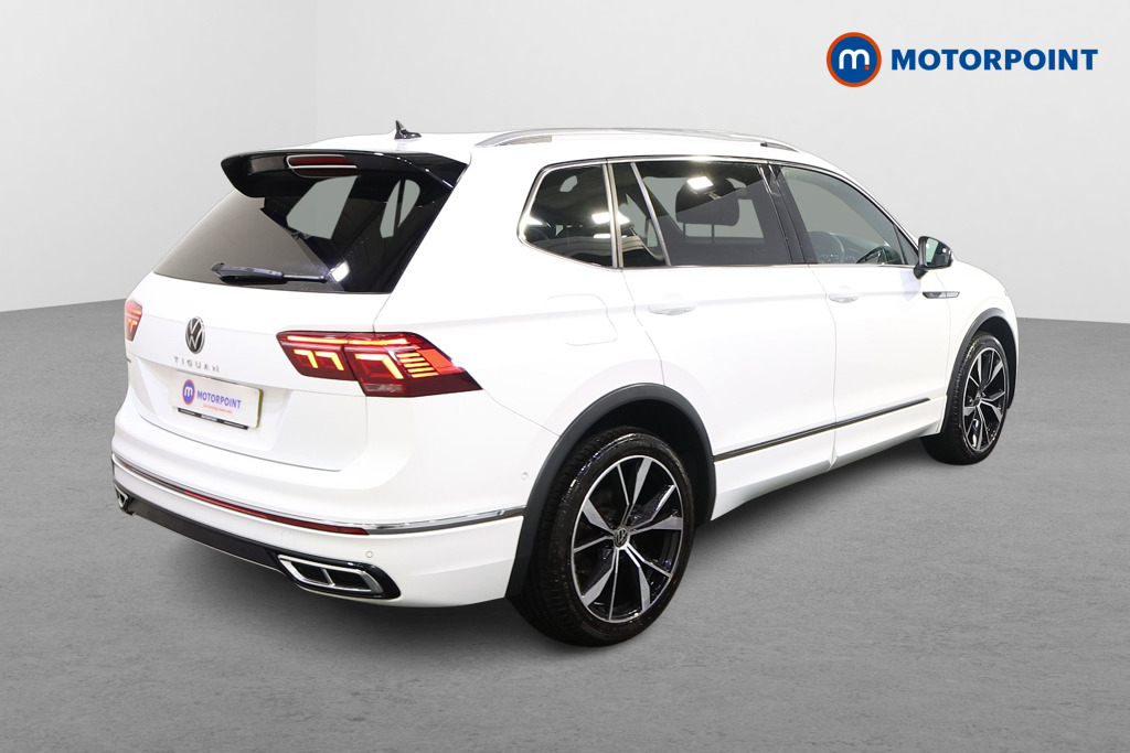 Volkswagen Tiguan Allspace R-Line Automatic Petrol SUV - Stock Number (1597847) - Drivers side rear corner