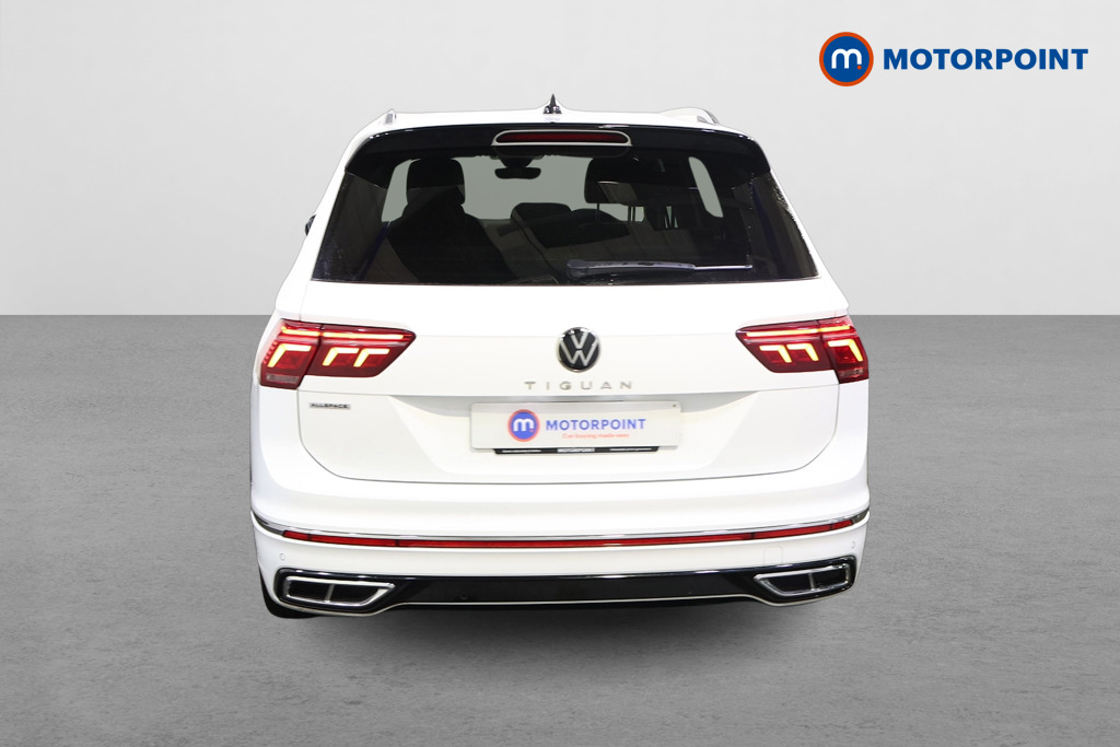 Volkswagen Tiguan Allspace R-Line Automatic Petrol SUV - Stock Number (1597847) - Rear bumper
