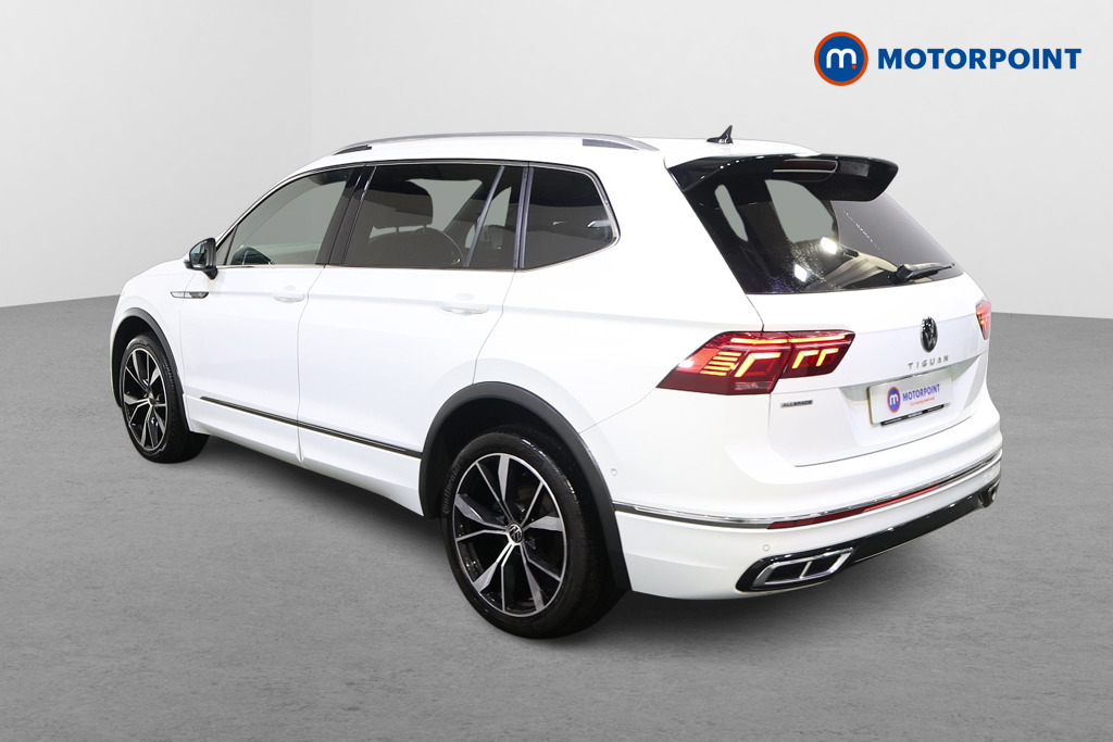 Volkswagen Tiguan Allspace R-Line Automatic Petrol SUV - Stock Number (1597847) - Passenger side rear corner