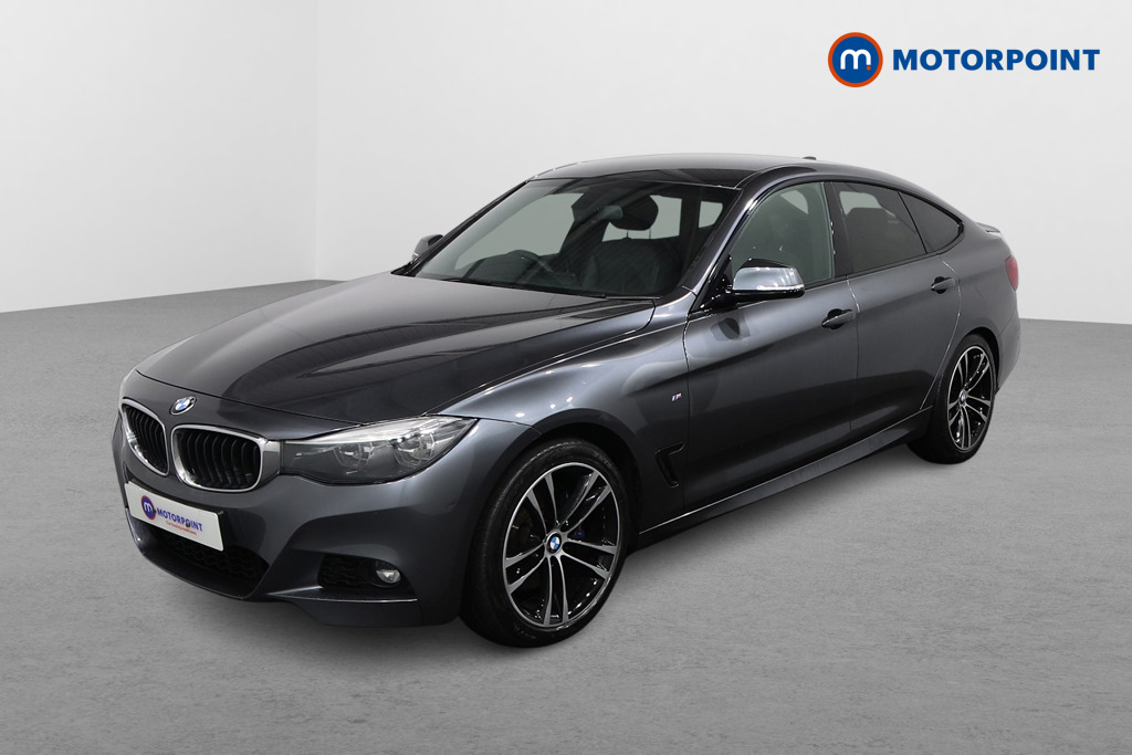 BMW 3 Series M Sport Automatic Petrol Hatchback - Stock Number (1597962) - Passenger side front corner