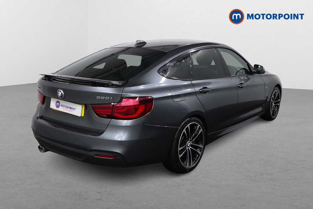 BMW 3 Series M Sport Automatic Petrol Hatchback - Stock Number (1597962) - Drivers side rear corner
