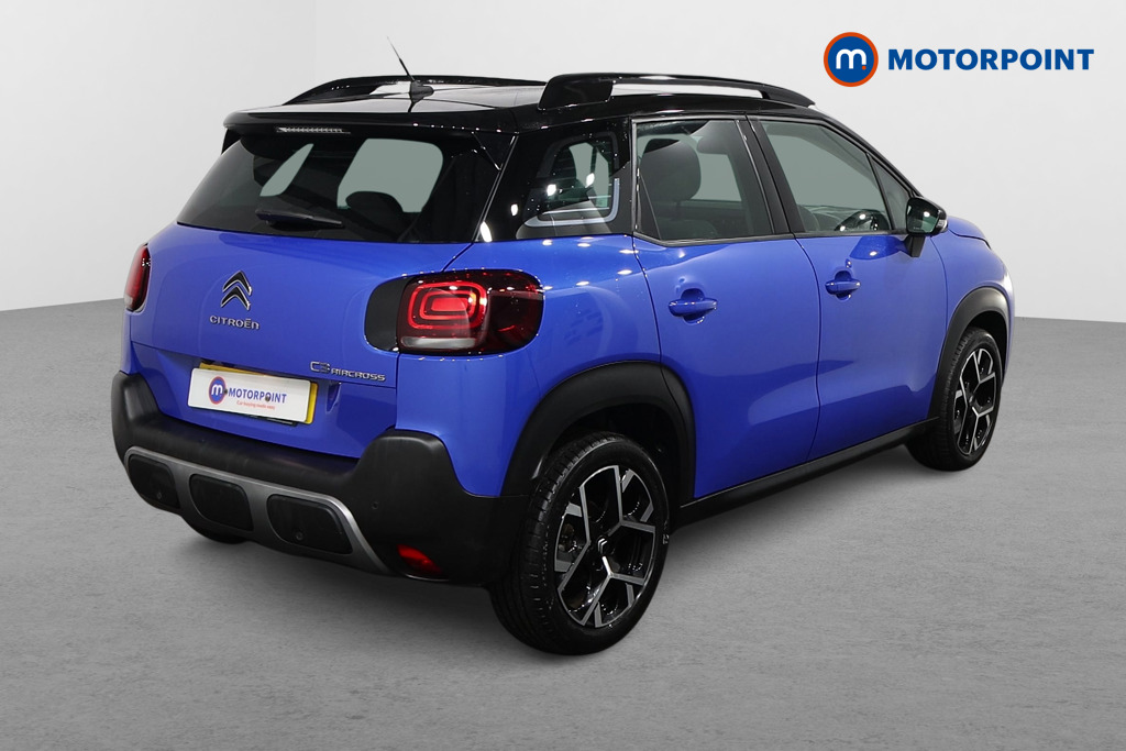 Citroen C3 Aircross MAX Automatic Petrol SUV - Stock Number (1598010) - Drivers side rear corner