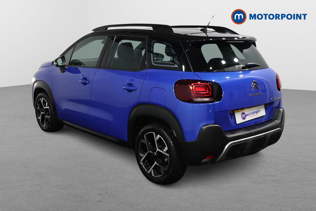 Citroen C3 Aircross MAX Automatic Petrol SUV - Stock Number (1598010) - Passenger side rear corner
