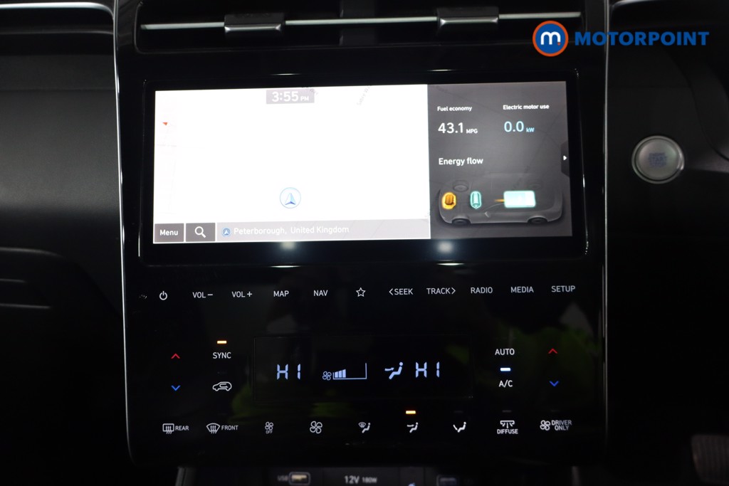 Hyundai Tucson Ultimate Automatic Petrol-Electric Hybrid SUV - Stock Number (1598217) - 17th supplementary image