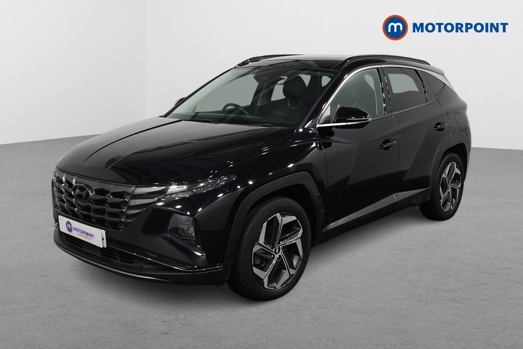 Hyundai Tucson Ultimate Automatic Petrol-Electric Hybrid SUV - Stock Number (1598217) - Passenger side front corner