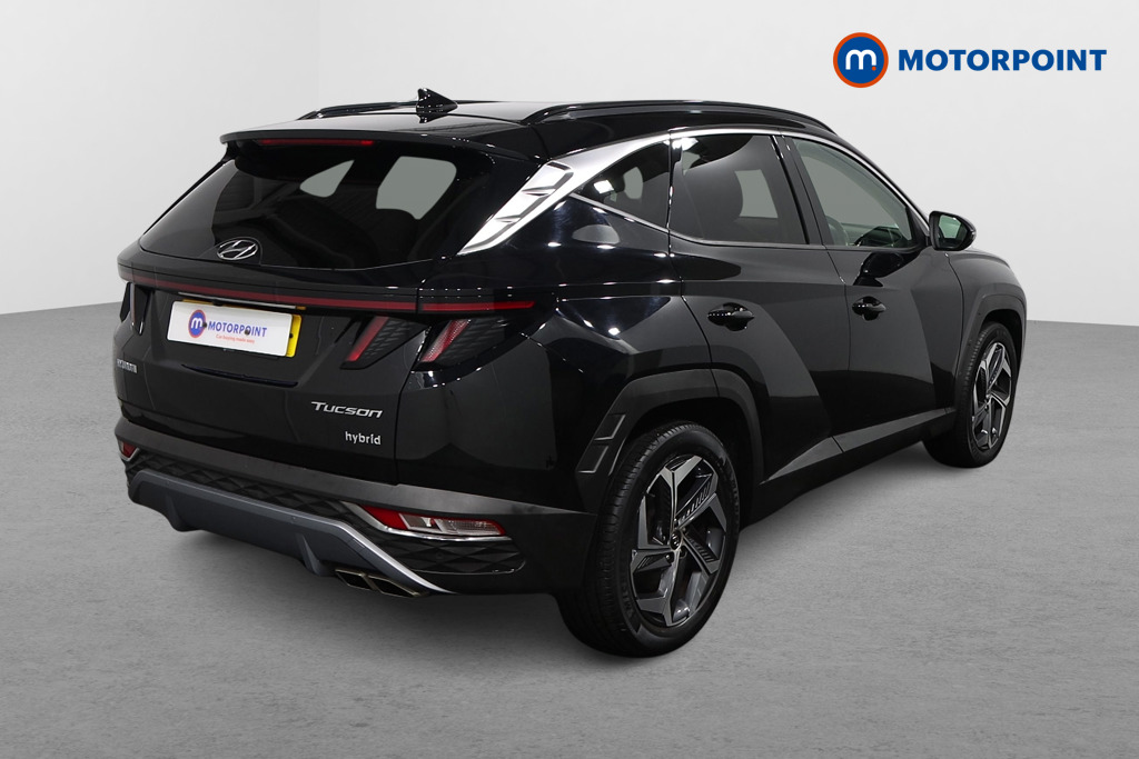 Hyundai Tucson Ultimate Automatic Petrol-Electric Hybrid SUV - Stock Number (1598217) - Drivers side rear corner