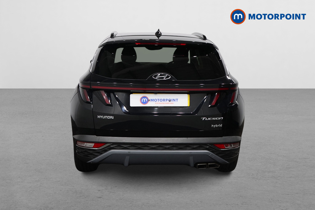 Hyundai Tucson Ultimate Automatic Petrol-Electric Hybrid SUV - Stock Number (1598217) - Rear bumper