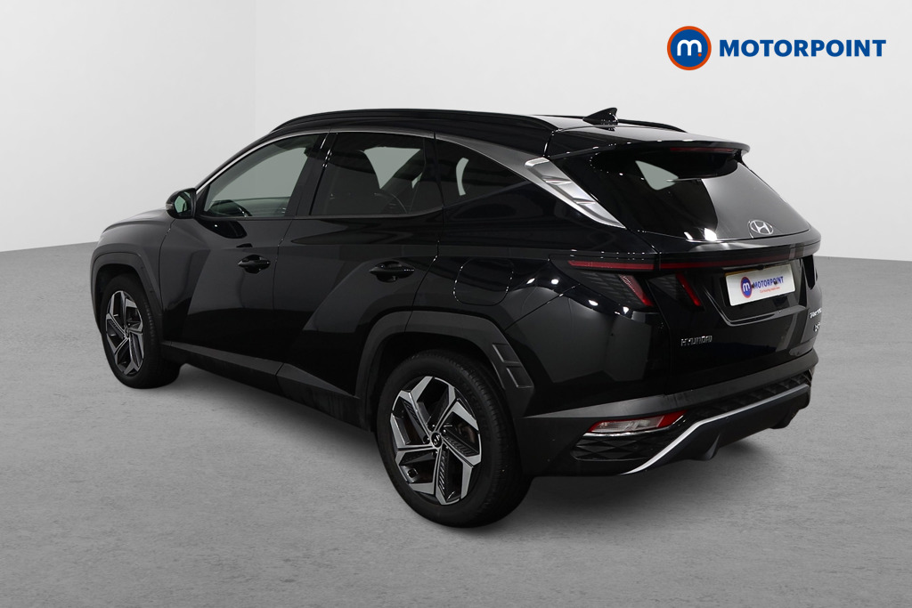 Hyundai Tucson Ultimate Automatic Petrol-Electric Hybrid SUV - Stock Number (1598217) - Passenger side rear corner