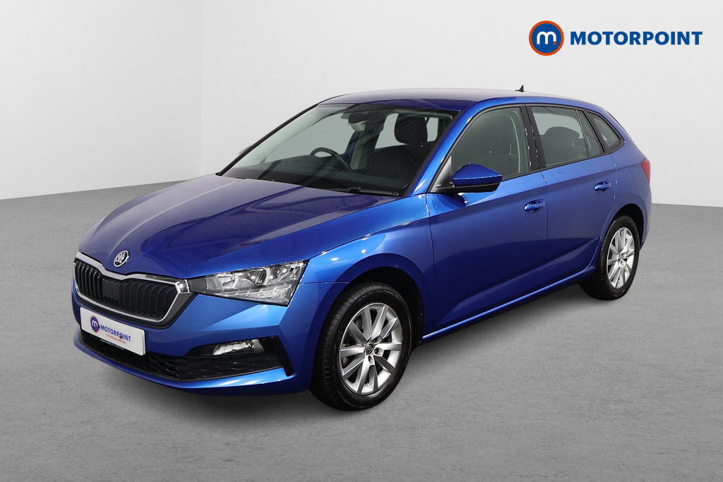 Skoda Scala SE Manual Petrol Hatchback - Stock Number (1598256) - Passenger side front corner