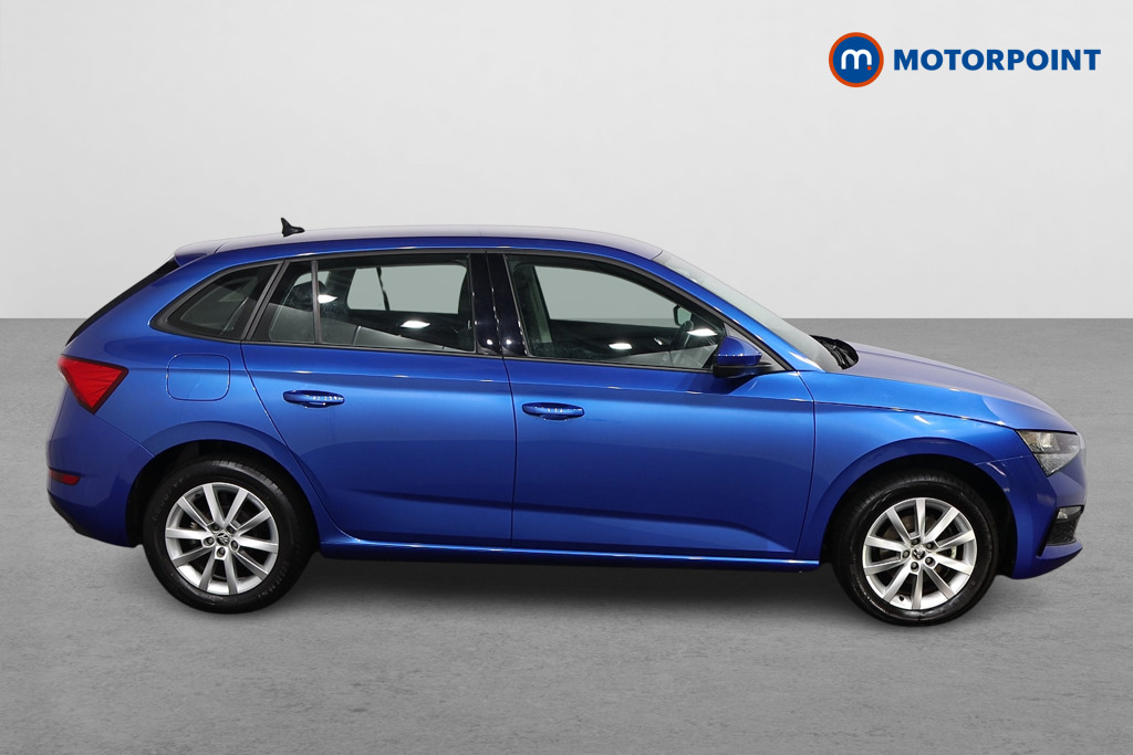 Skoda Scala SE Manual Petrol Hatchback - Stock Number (1598256) - Drivers side