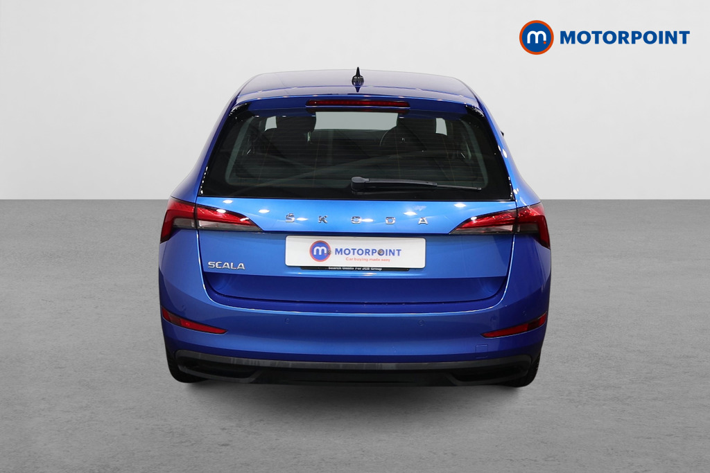 Skoda Scala SE Manual Petrol Hatchback - Stock Number (1598256) - Rear bumper
