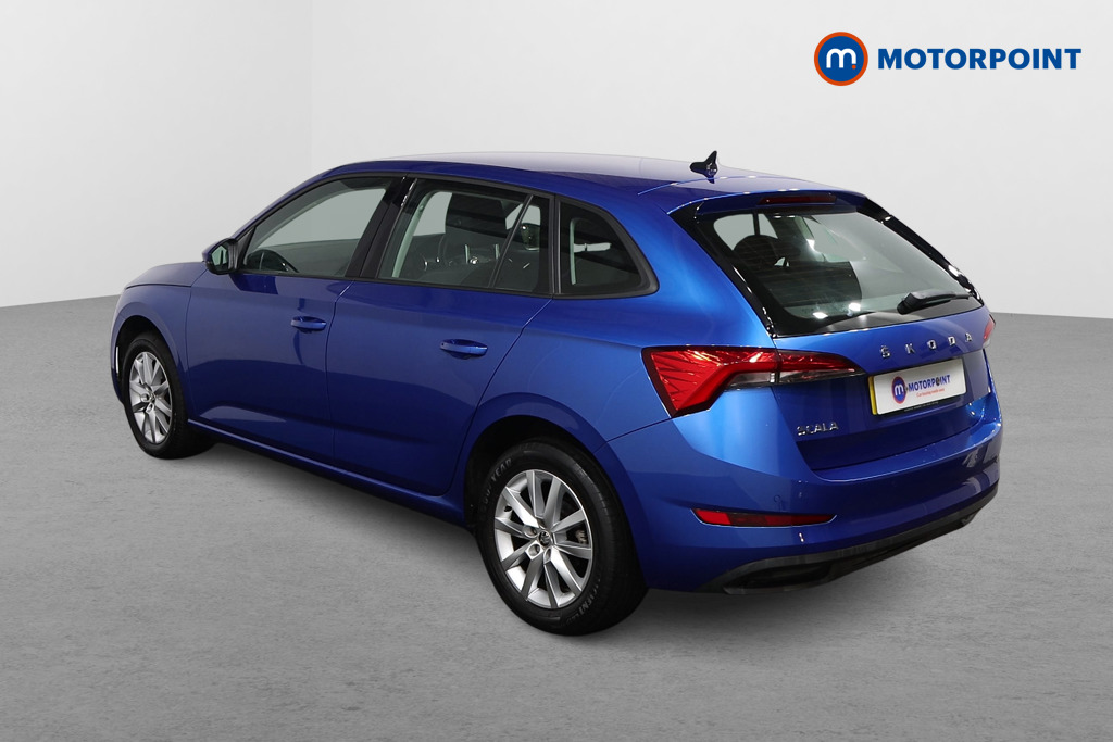 Skoda Scala SE Manual Petrol Hatchback - Stock Number (1598256) - Passenger side rear corner