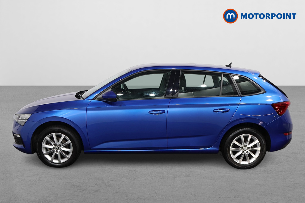 Skoda Scala SE Manual Petrol Hatchback - Stock Number (1598256) - Passenger side