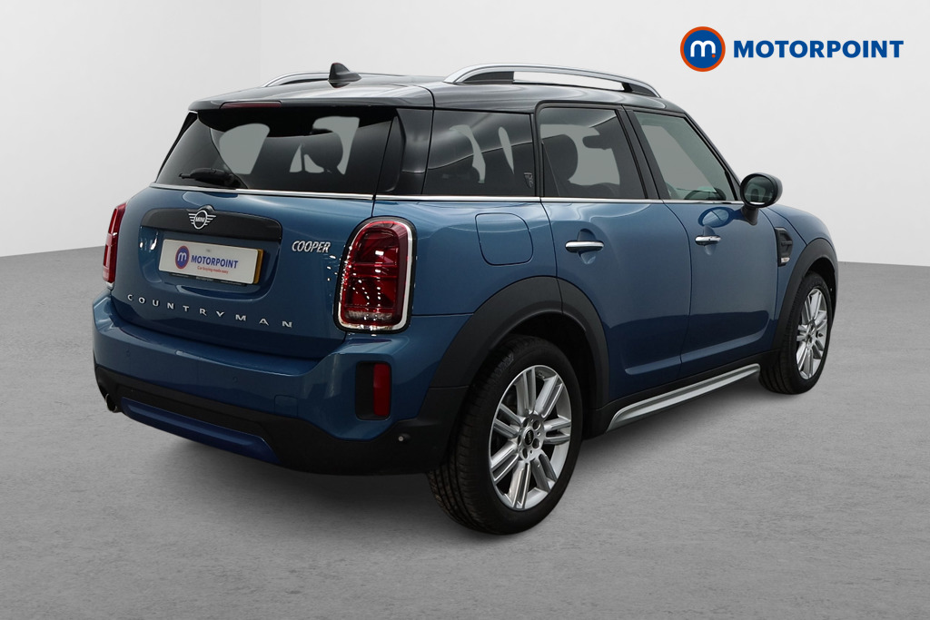 Mini Countryman Cooper Exclusive Automatic Petrol SUV - Stock Number (1598269) - Drivers side rear corner