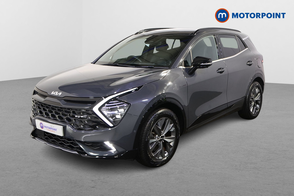 KIA Sportage Gt-Line S Automatic Petrol-Electric Hybrid SUV - Stock Number (1598291) - Passenger side front corner