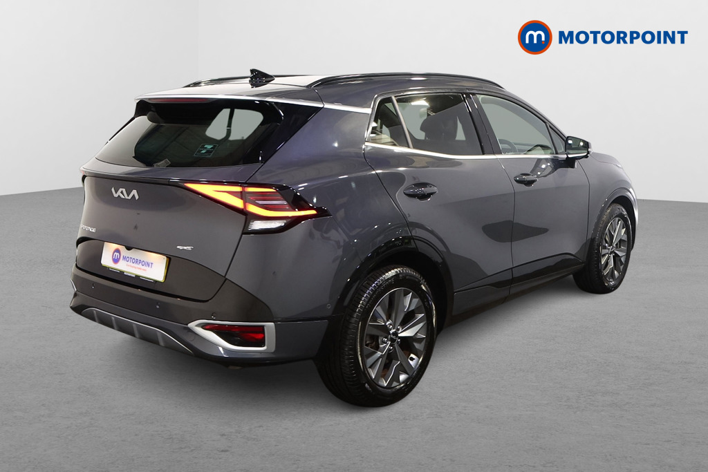 KIA Sportage Gt-Line S Automatic Petrol-Electric Hybrid SUV - Stock Number (1598291) - Drivers side rear corner