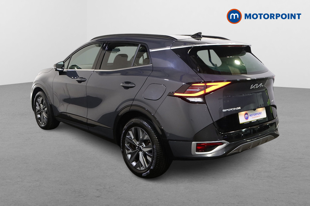 KIA Sportage Gt-Line S Automatic Petrol-Electric Hybrid SUV - Stock Number (1598291) - Passenger side rear corner