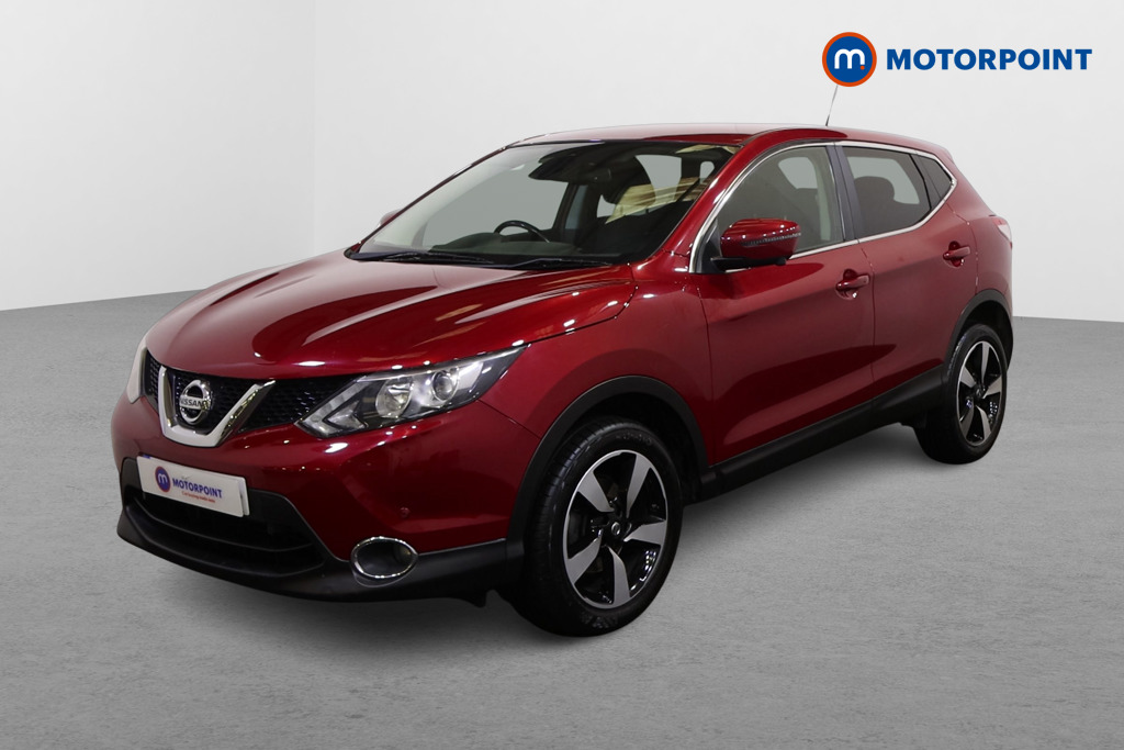 Nissan Qashqai N-Tec Manual Diesel SUV - Stock Number (1598409) - Passenger side front corner