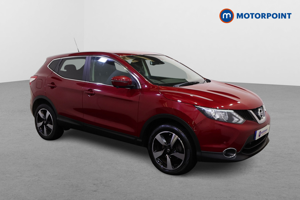 Nissan Qashqai N-Tec Manual Diesel SUV - Stock Number (1598409) - Drivers side front corner