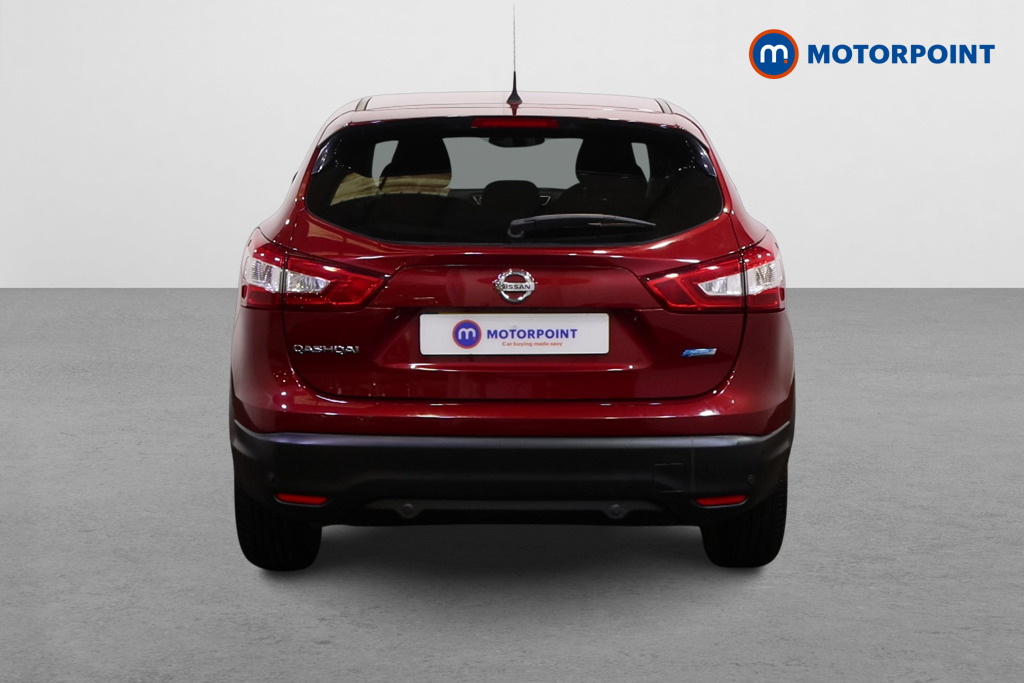 Nissan Qashqai N-Tec Manual Diesel SUV - Stock Number (1598409) - Rear bumper