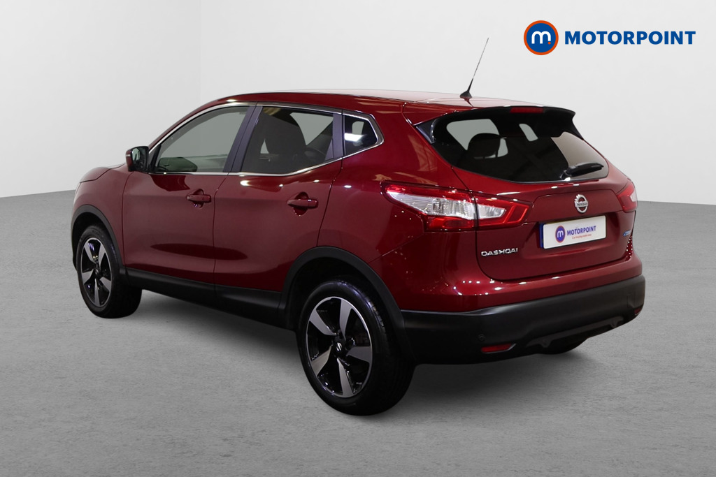Nissan Qashqai N-Tec Manual Diesel SUV - Stock Number (1598409) - Passenger side rear corner