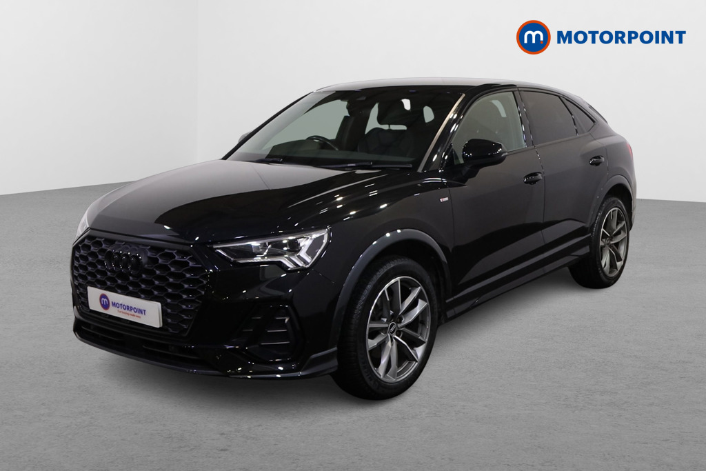 Audi Q3 S Line Manual Petrol SUV - Stock Number (1598444) - Passenger side front corner