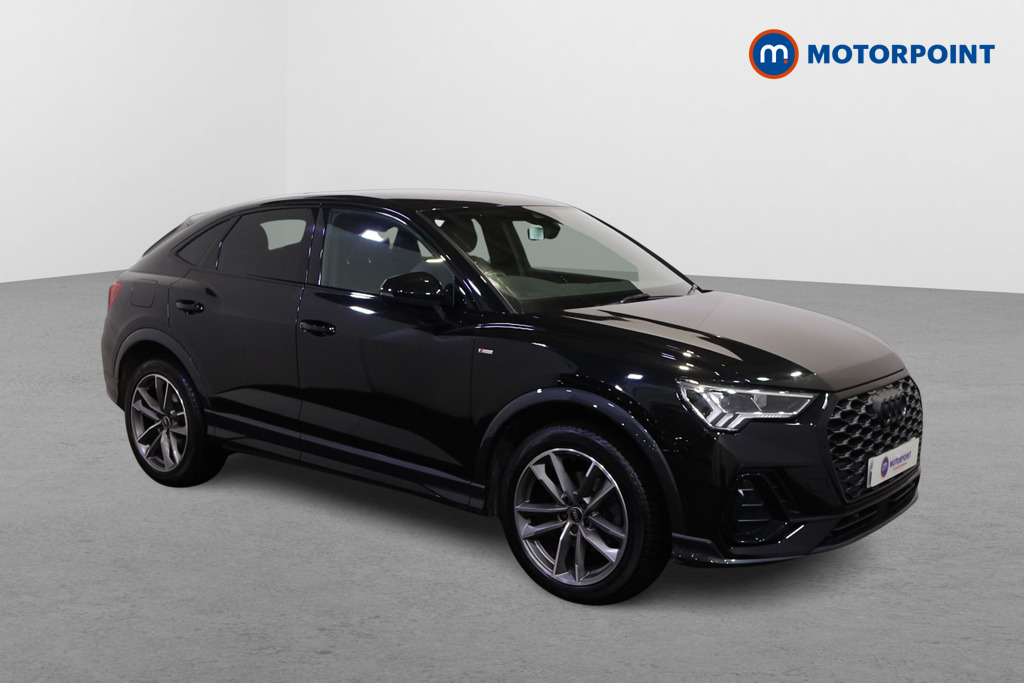 Audi Q3 S Line Manual Petrol SUV - Stock Number (1598444) - Drivers side front corner