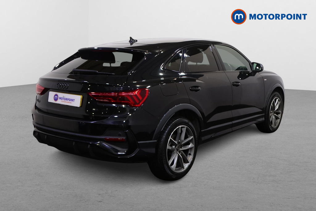 Audi Q3 S Line Manual Petrol SUV - Stock Number (1598444) - Drivers side rear corner