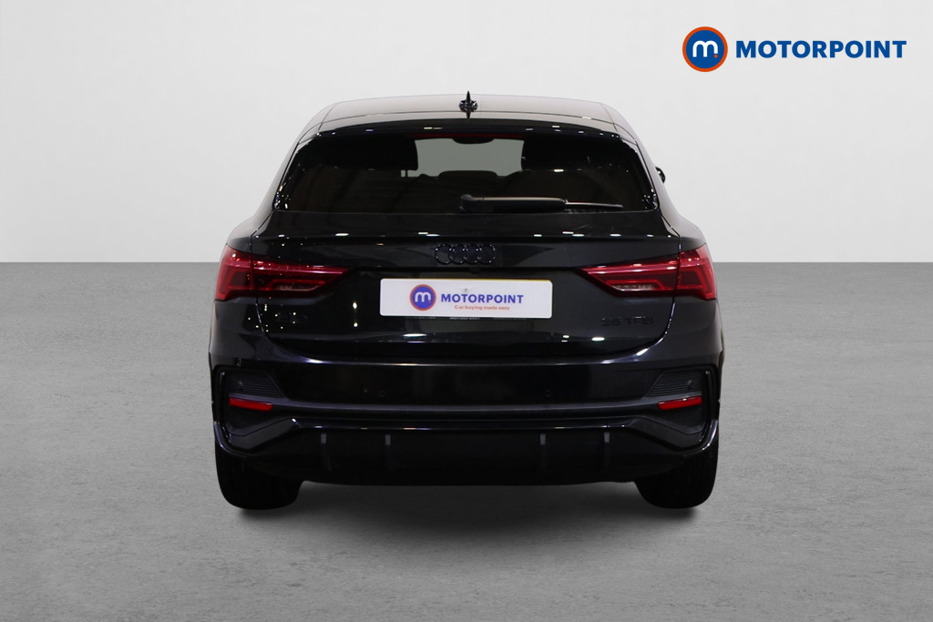 Audi Q3 S Line Manual Petrol SUV - Stock Number (1598444) - Rear bumper