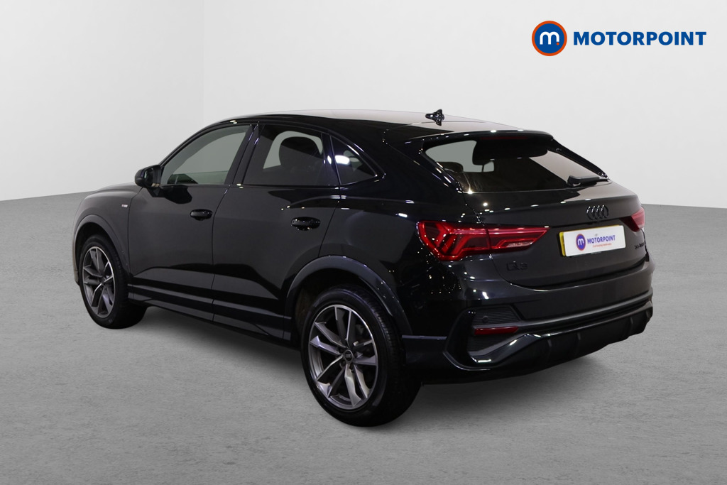 Audi Q3 S Line Manual Petrol SUV - Stock Number (1598444) - Passenger side rear corner