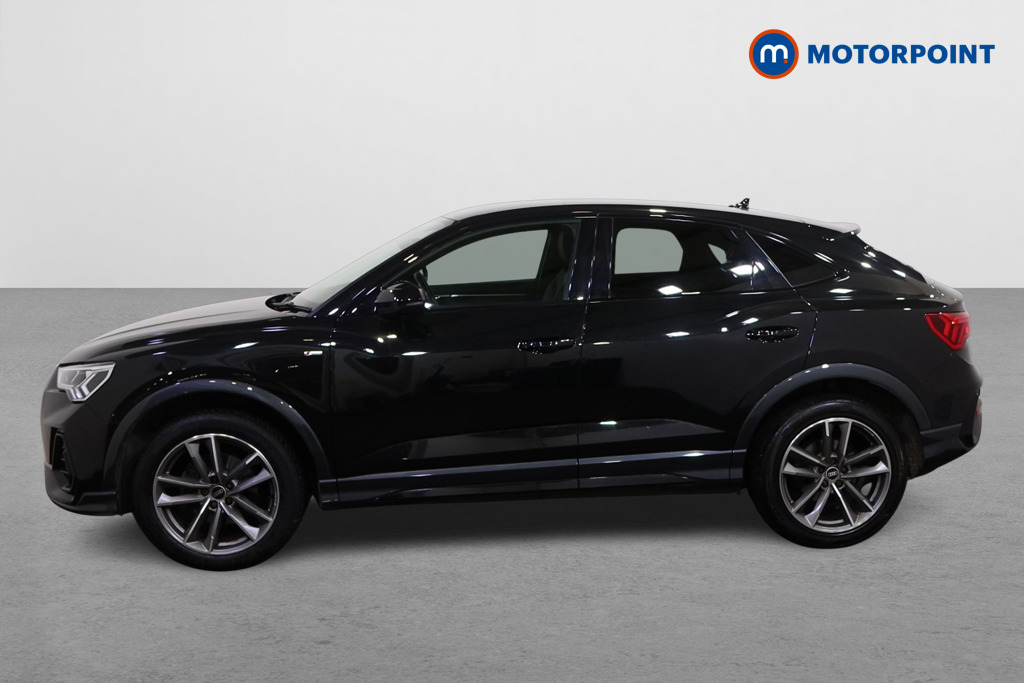 Audi Q3 S Line Manual Petrol SUV - Stock Number (1598444) - Passenger side