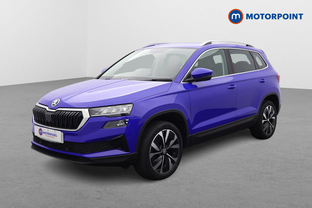 Skoda Karoq Se L Automatic Petrol SUV - Stock Number (1598449) - Passenger side front corner