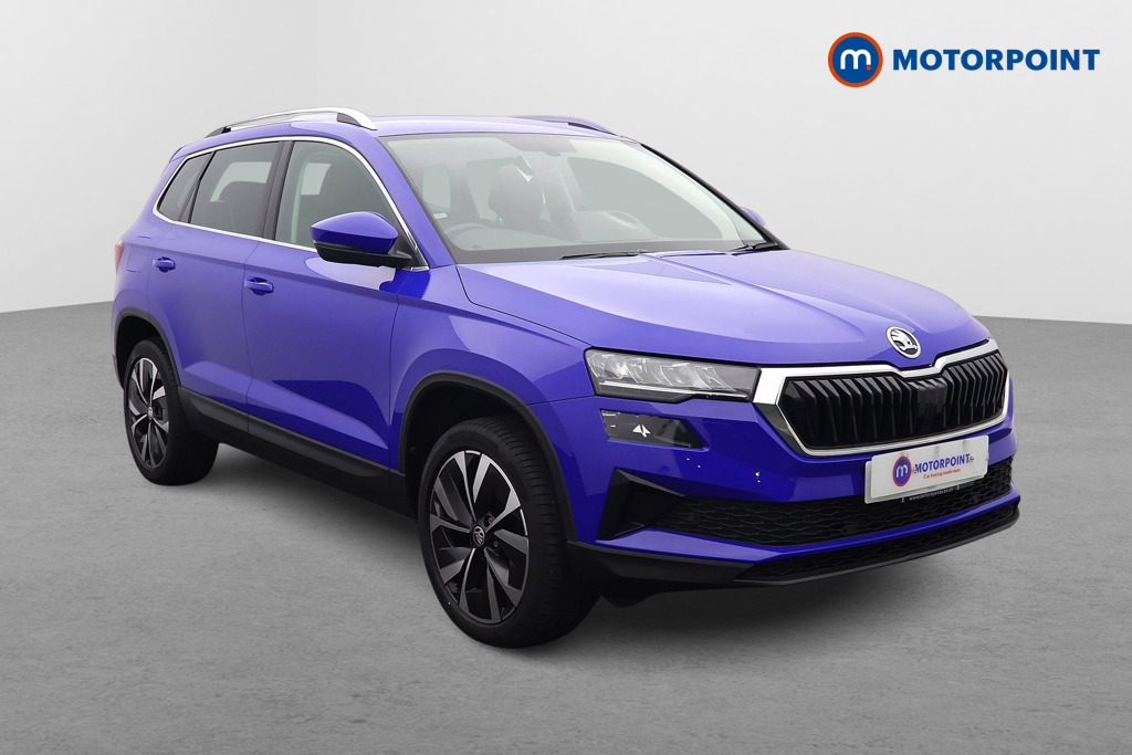 Skoda Karoq Se L Automatic Petrol SUV - Stock Number (1598449) - Drivers side front corner