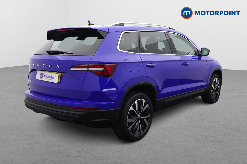 Skoda Karoq Se L Automatic Petrol SUV - Stock Number (1598449) - Drivers side rear corner