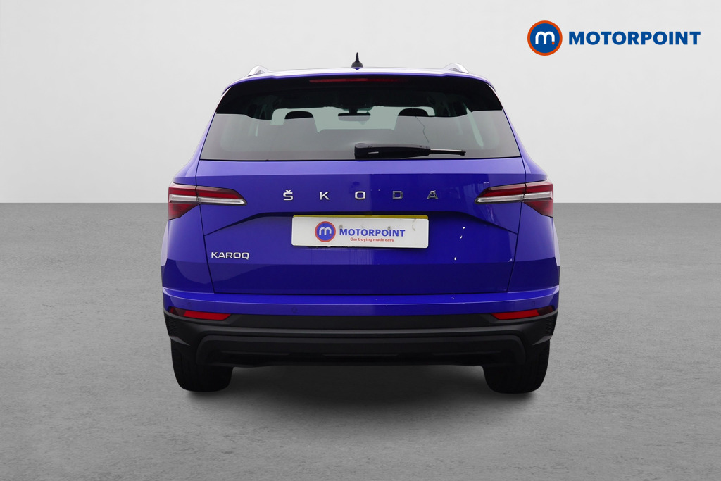 Skoda Karoq Se L Automatic Petrol SUV - Stock Number (1598449) - Rear bumper