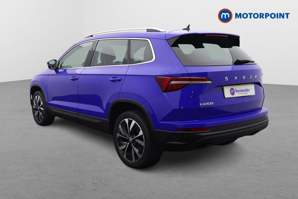 Skoda Karoq Se L Automatic Petrol SUV - Stock Number (1598449) - Passenger side rear corner