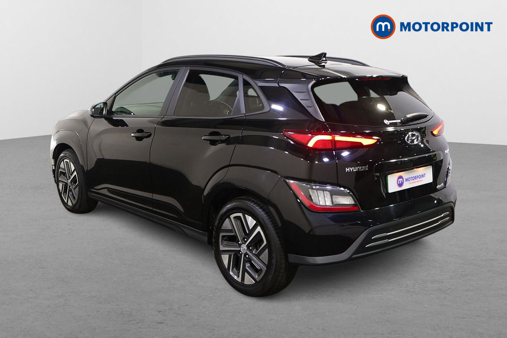 Hyundai Kona Premium Automatic Electric SUV - Stock Number (1598507) - Passenger side rear corner