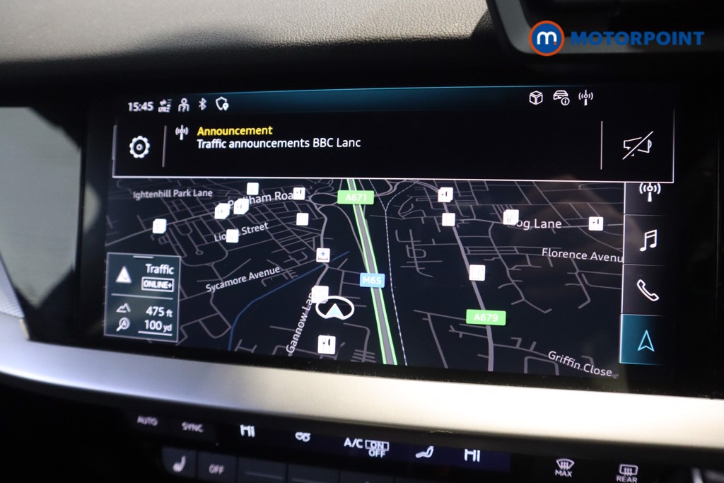 Audi A3 S Line Manual Petrol Hatchback - Stock Number (1598573) - 2nd supplementary image