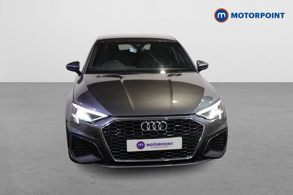 Audi A3 S Line Manual Petrol Hatchback - Stock Number (1598573) - Front bumper