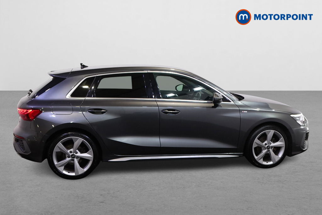 Audi A3 S Line Manual Petrol Hatchback - Stock Number (1598573) - Drivers side