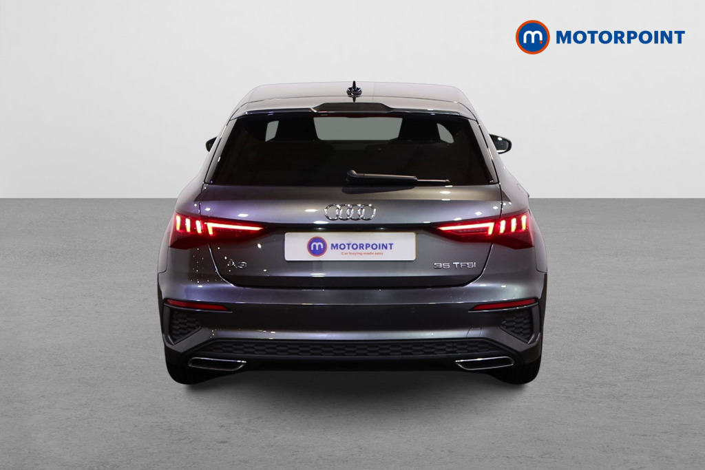 Audi A3 S Line Manual Petrol Hatchback - Stock Number (1598573) - Rear bumper