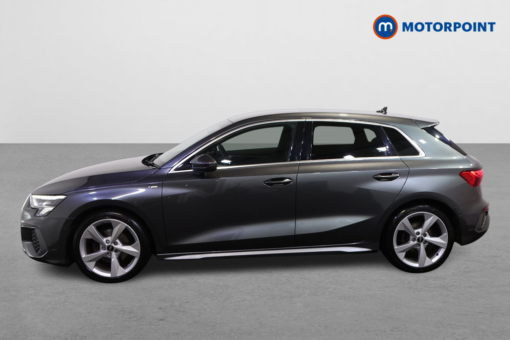 Audi A3 S Line Manual Petrol Hatchback - Stock Number (1598573) - Passenger side