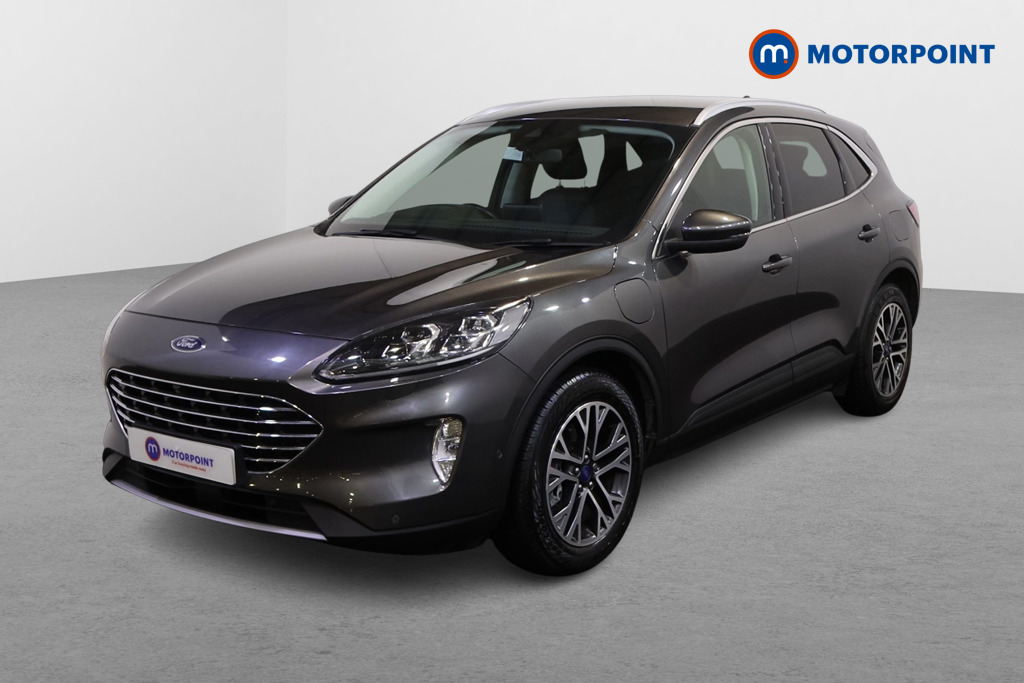 Ford Kuga Titanium First Edition Automatic Petrol Plug-In Hybrid SUV - Stock Number (1598574) - Passenger side front corner